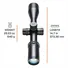 Прицел оптический Bushnell Match Pro 6-24x50 сетка Deploy MIL с подсветкой Фото 6